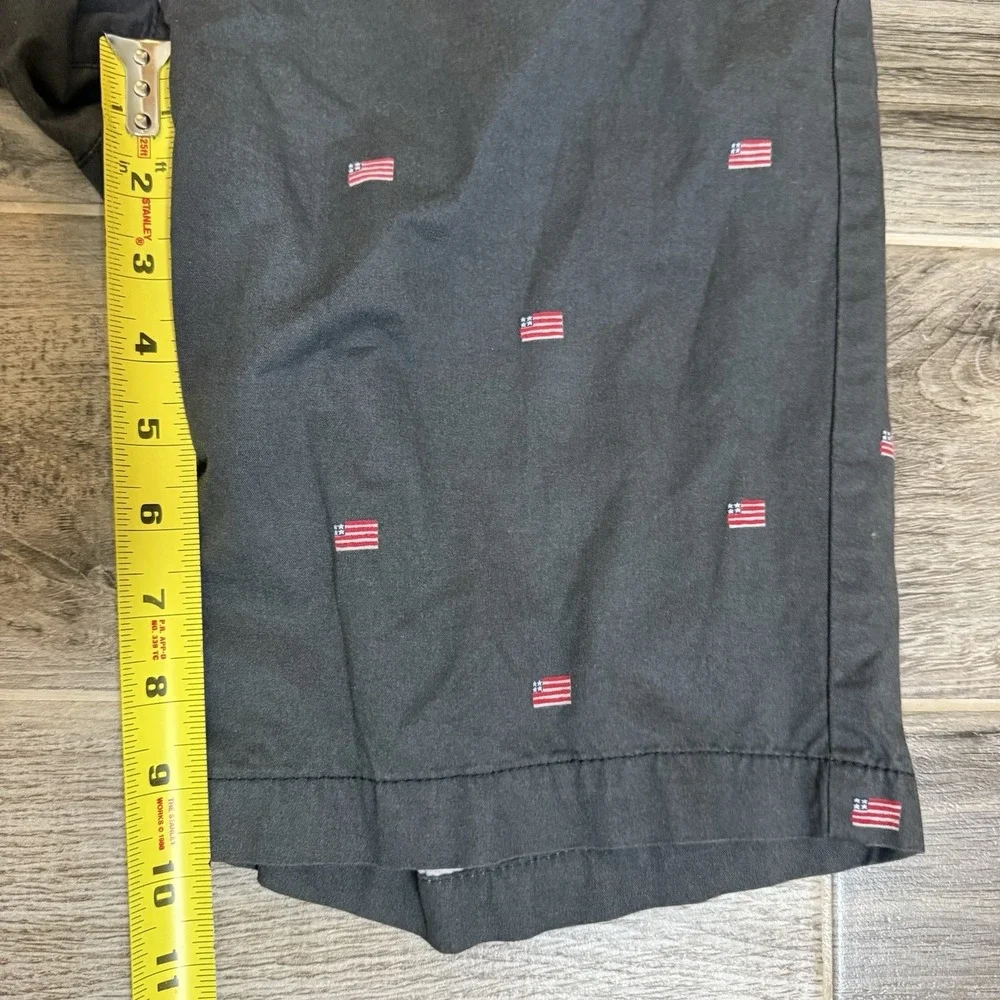 Old‎ Navy Boys XL 16 Shorts American Flag U.S.A. All Over Print Adjustable